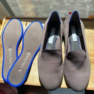 ROTHY'S | The Loafer LIKE NEW Size 11.5 Mushroom/Mocha